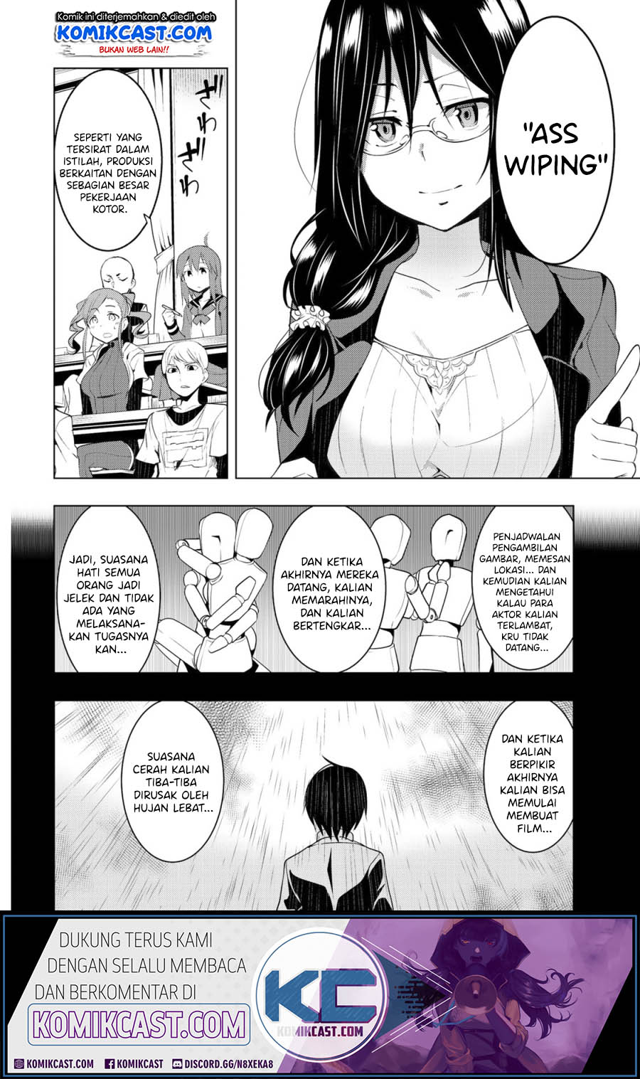 Bokutachi no Remake Chapter 05.1 Gambar 11
